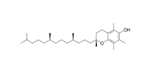 (+)-α-生育酚 （維生素E)
